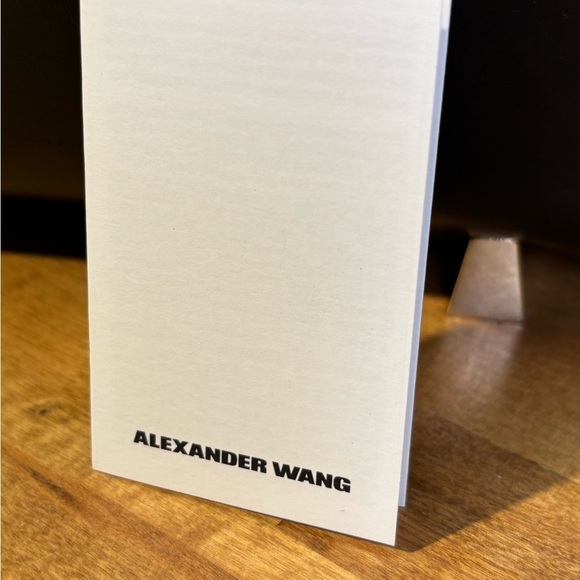 Alexander Wang "Prisma" Skeletal Vertical Tote - Picture 2 of 12